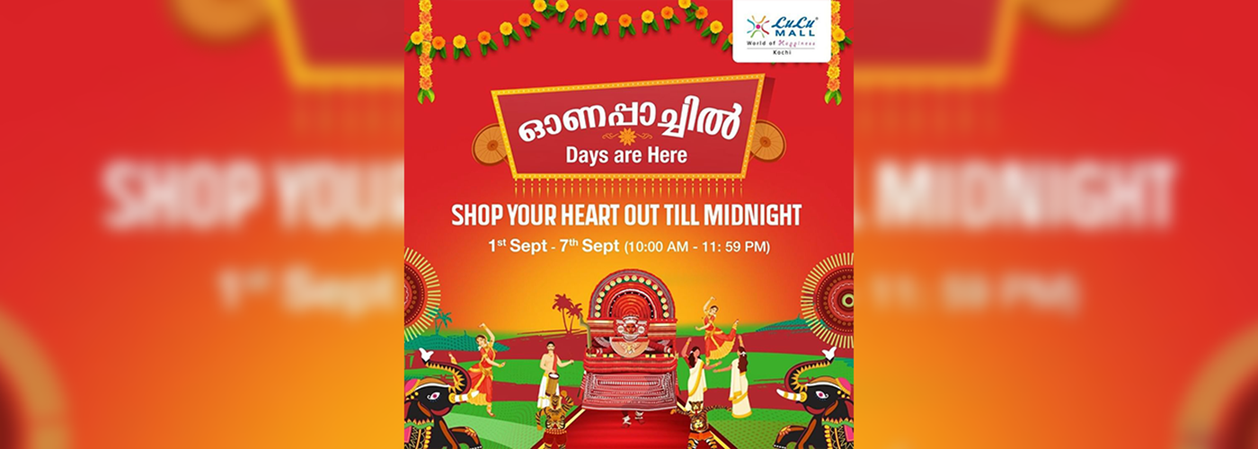 Onam Midnight Shopping